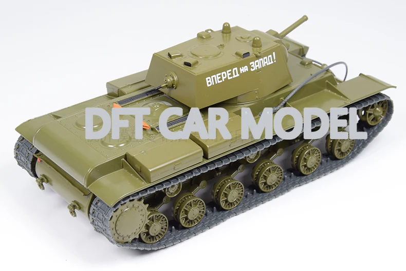 1:43 Масштаб сплав игрушка KV-8 Модель Детская игрушка танк модель авторизованный подлинные детские игрушки