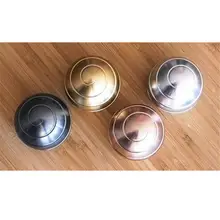 Настольный декомпрессионный вращающийся Сферический гироскоп настольная игрушка металлический гироскоп Оптическая иллюзия течет пальчиковая игрушка для взрослых