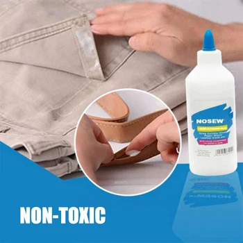 

Ultra-stick Sew Glue Durable Stitch Liquid Sewing Glue Universal for Fabric @M23