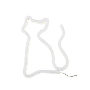 

SB battery light holiday decoration neon night light cat shape LED light bedroom decoration wedding party decoration gift U