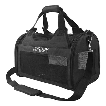 

Dog Carrier Portable Pet Backpack Messenger Cat Carrier Outgoing Small Dog Travel Bag Soft Side Breathable Pet Carrier For Dog