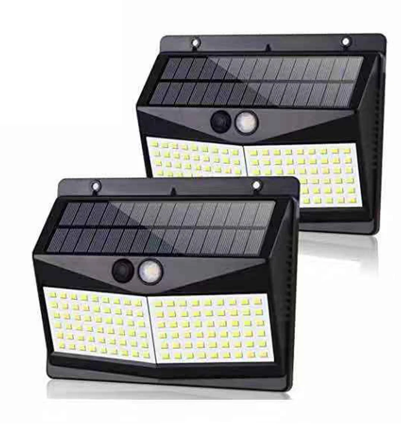 

108LED Solar Light Garden Light Safety Energy Saving PIR Motion Sensor Waterproof Light Path Garden Garden Light Decoration