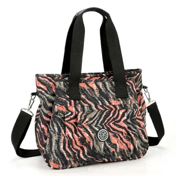 

Ladies fashion bags 2020 women shoulder bag nylon cloth high quality light handbags messenger bag waterproof women's tote bags