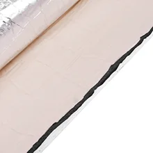 Замерзающая пена звукоизоляция черная шумоизоляция резиновая водонепроницаемая