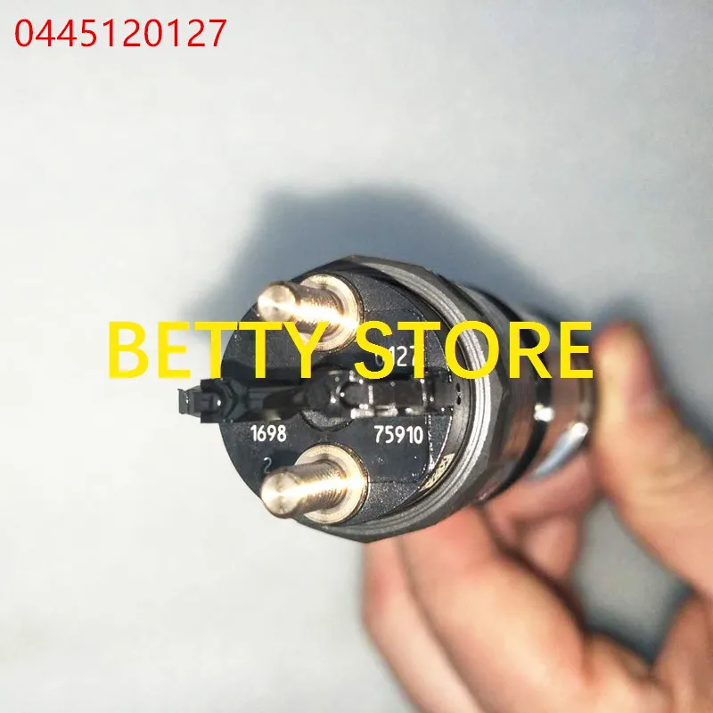 Original and new common rail injector 0445120127 0445120266 for 612630090012