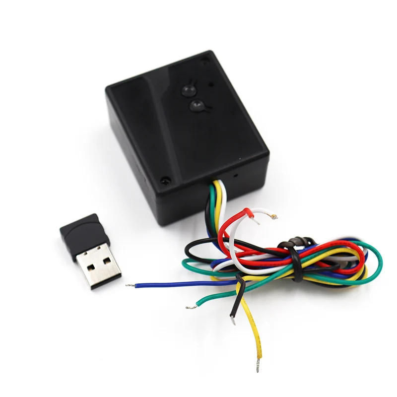 Receiver with USB