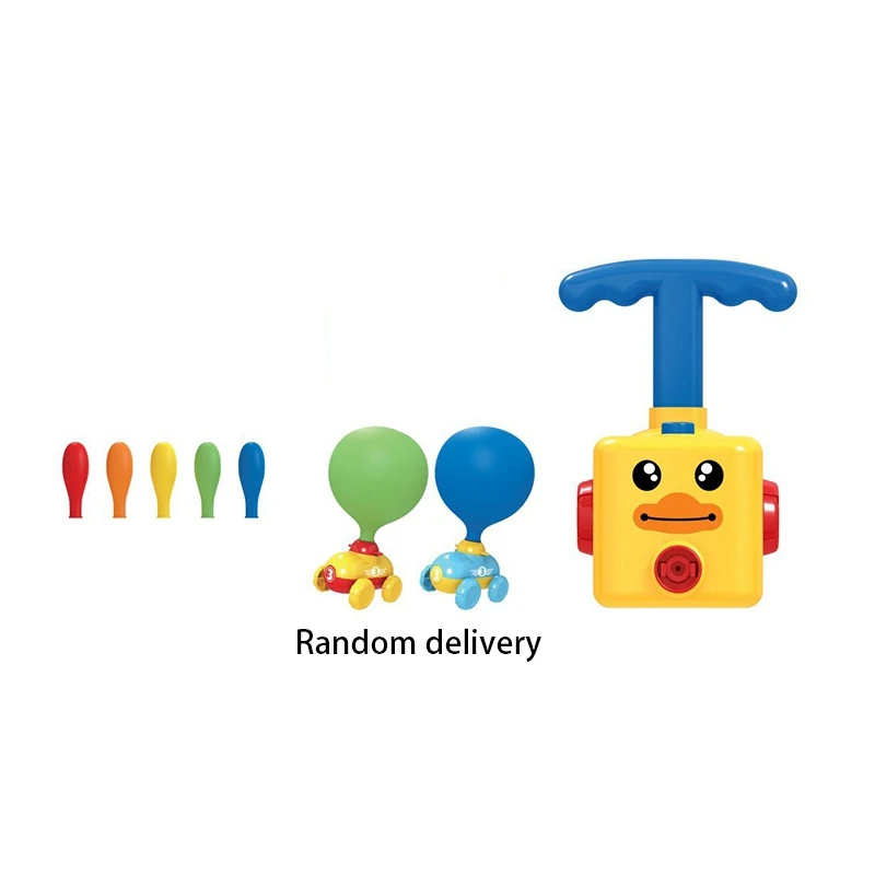 Инерционный воздушный шар мощный автомобиль Детский Забавный Электрический