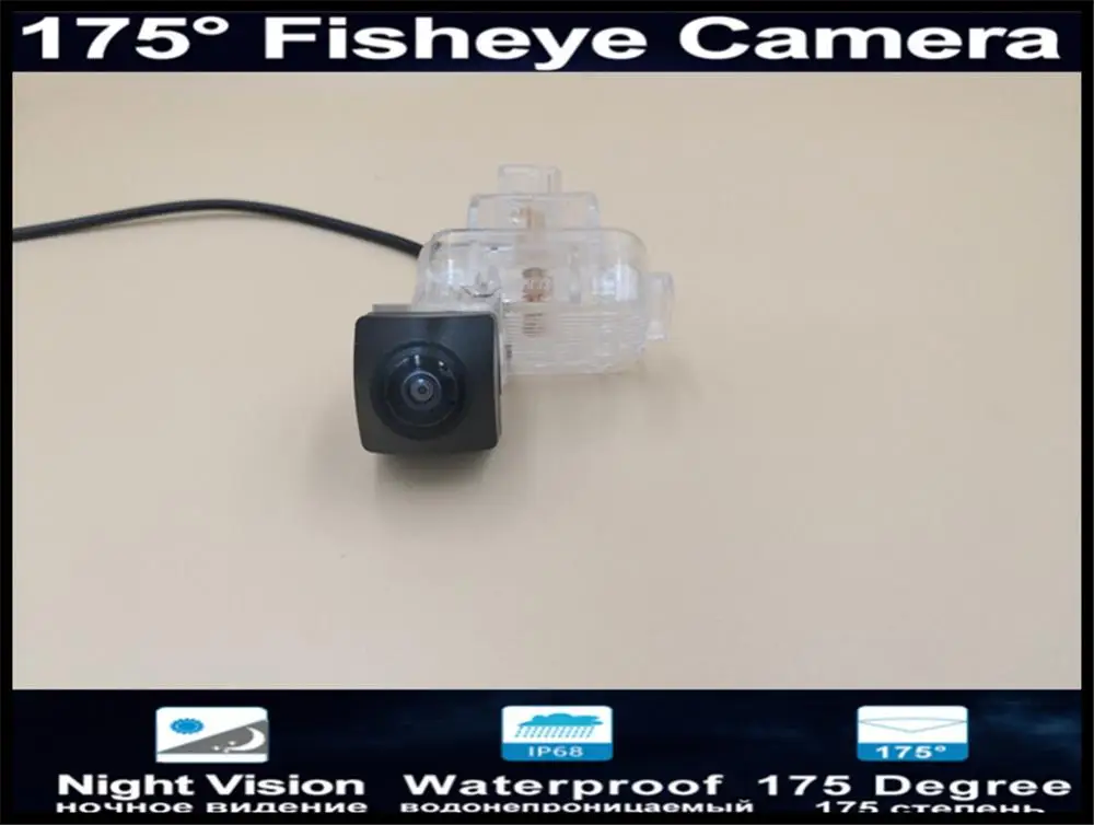 

Reverse Camera 175 Degree 1080P Fisheye Parking Car Rear view Camera For Mazda 6 2009 2010 2011 2012 2013 2014 Atenza RX-8