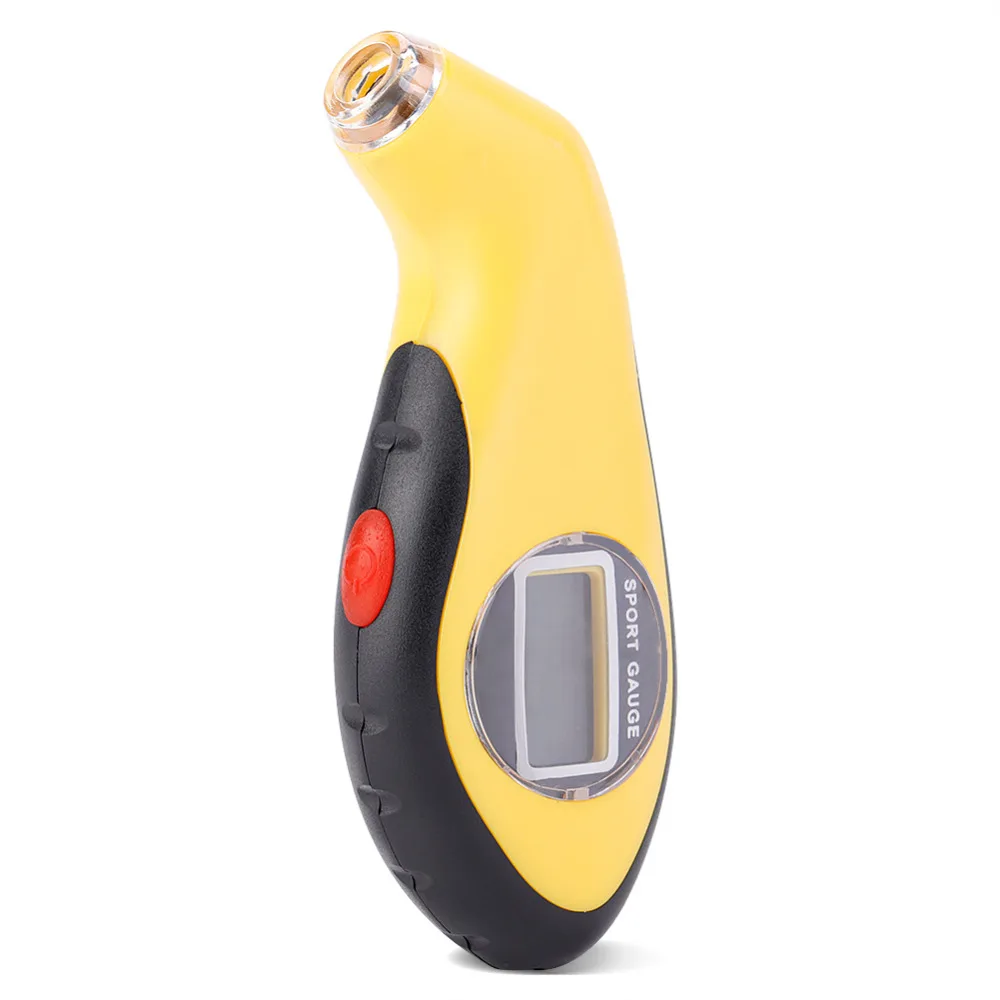 Профессиональный 100PSI PSI цифровой датчик давления воздуха в шинах портативный тестер инструмент для авто автомобиля мотоцикла измерительные инструменты