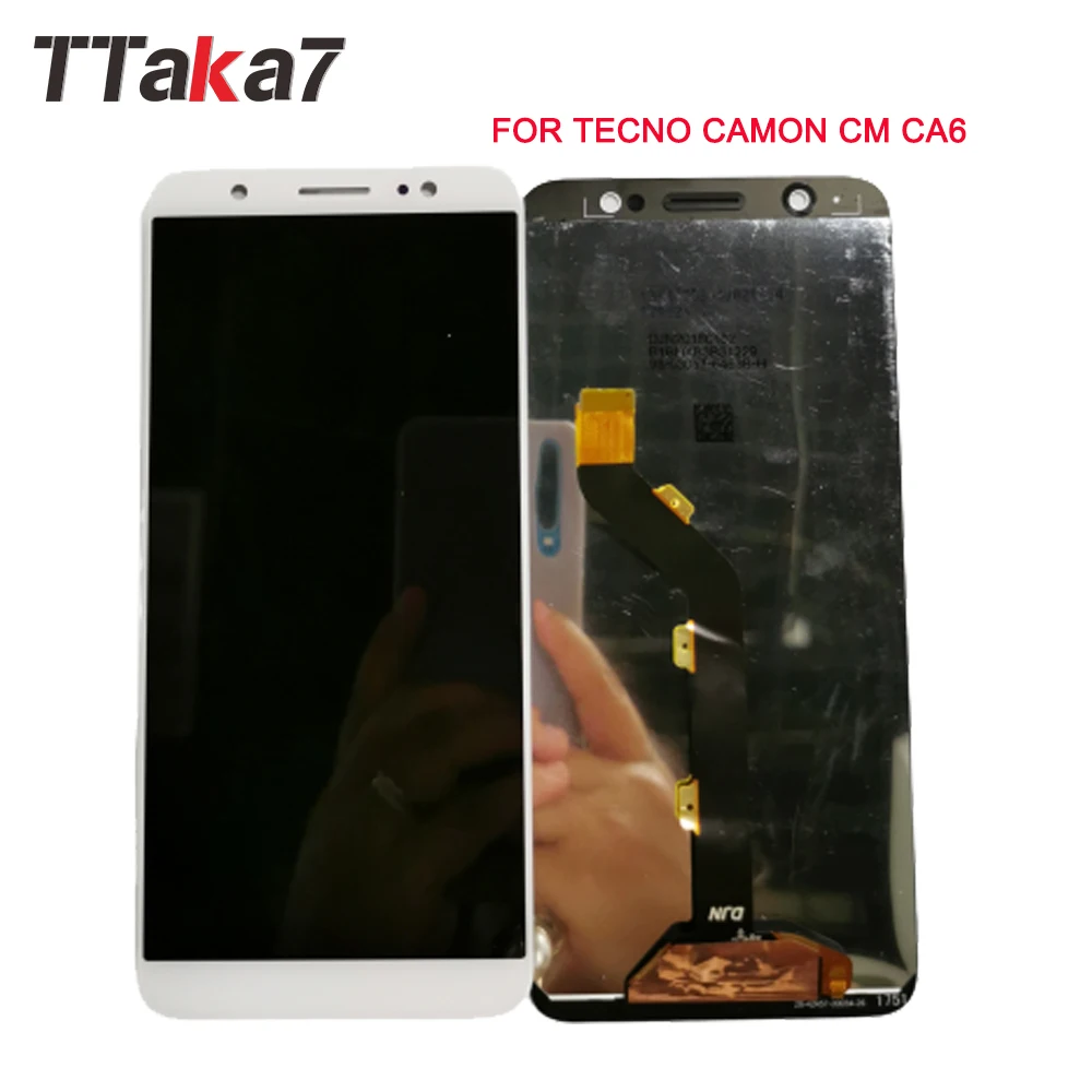 

For Tecno CM CA6 LCD Display and Touch Screen Digitizer Assembly Replacement for Tecno CM CA6 Display in Mobile Phone LCDS