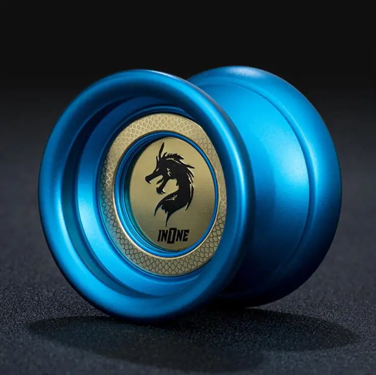 yoyo padSeries Professional Metal Yo-Yo Node Toy High Speed 10 Ball Bearings Special Yo Yo Gift Toys