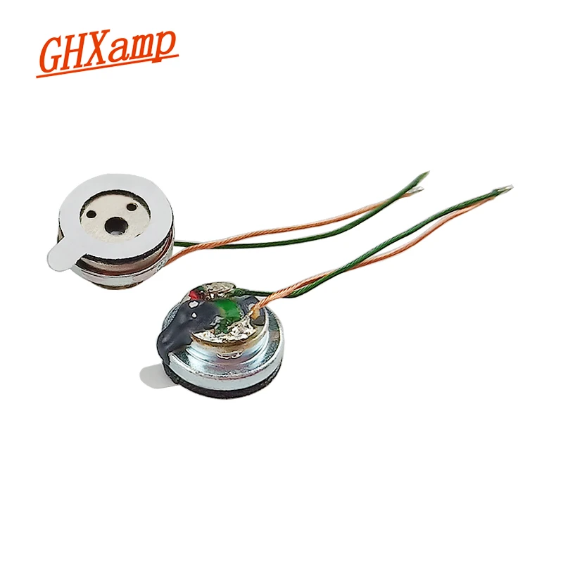 Ghxamp Tws In Ear 8mm Headphone Speaker 3rd Generation Unit Full Range Headset Driver Repair Earphone Diy 32ohm 2pcs Earphone Accessories Aliexpress