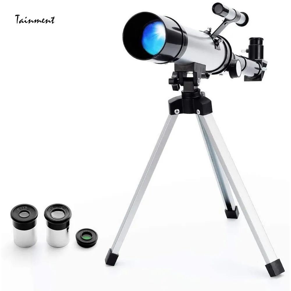 

Telescope Astronomic with Tripod F36050 Telescope Starfinder HD Zoom Telescope Monocular Suitable for Children and Beginners