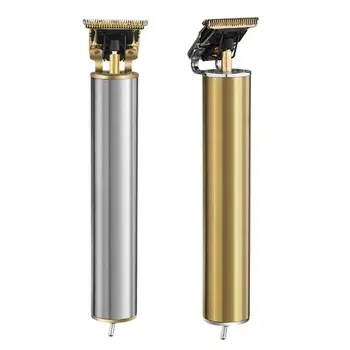 

Professional Hair Clippers Men T-Blade Beard Trimmer Barber Grooming Kit Rechargeable Cordless Haircut Machine