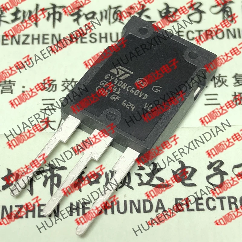 20 шт./лот GY40NC60VD STGY40NC60VD-247 600V 50A