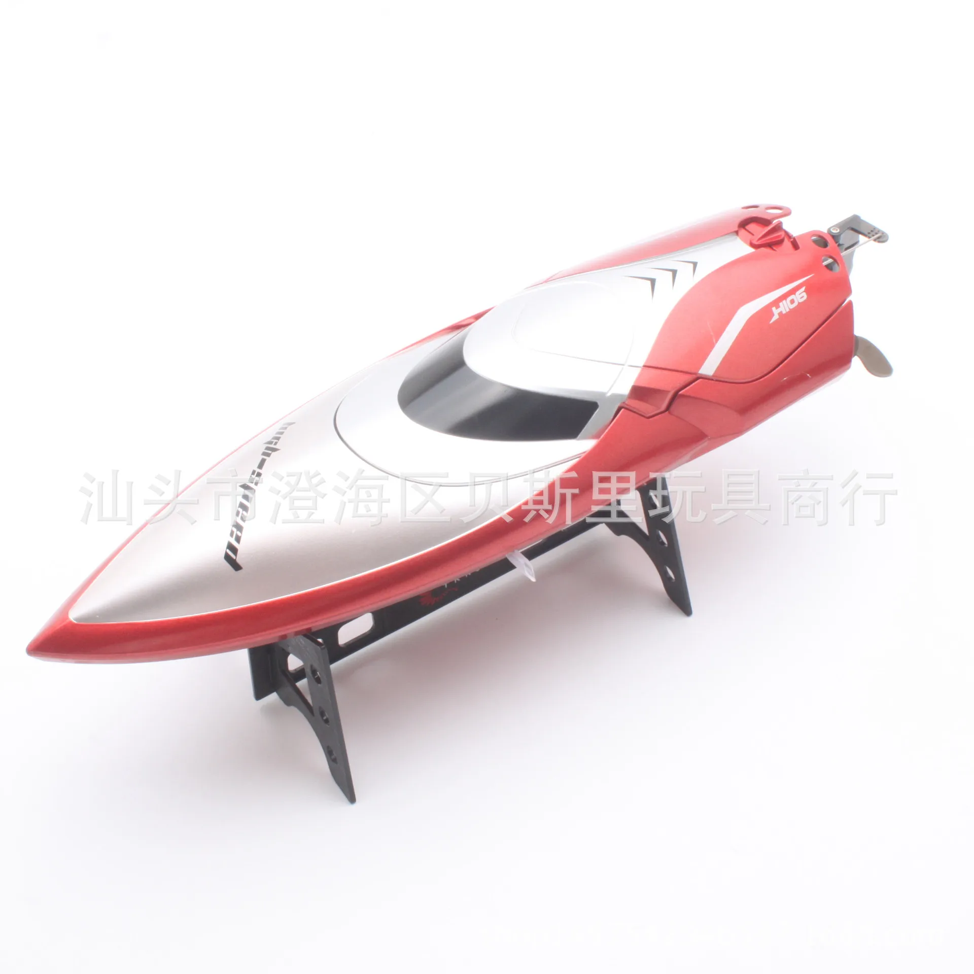 

New Products Tianke H106 Remote Control Boat 2.4G Remote Control High Speed Boat Speedboat Yacht Model Ship Model Aquatic Toy