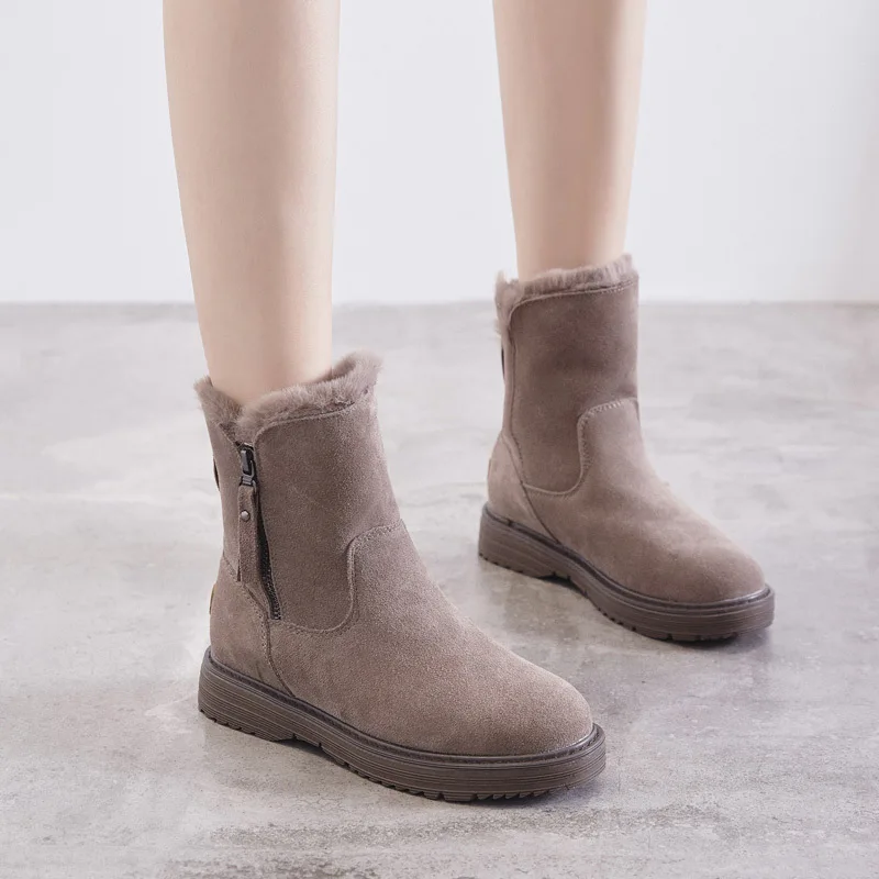 botas frio mujer