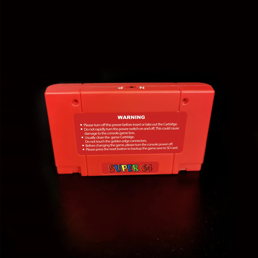 nintendo 64 sd cartridge
