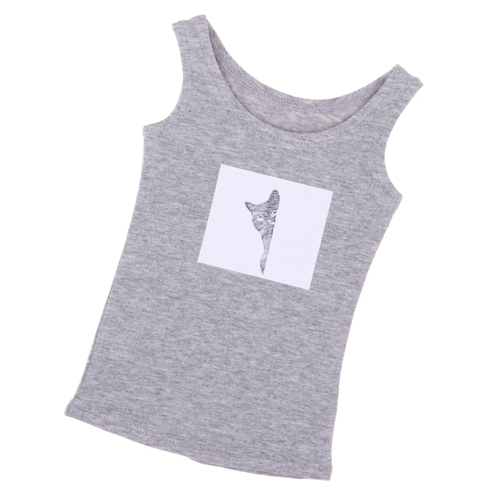 1/4 BJD Smart Doll Clothes - Tank Top Fashion Style, for MSD SD AS DZ DOD Dollfie or Other 45CM Similar Sized Ball Jointed Doll