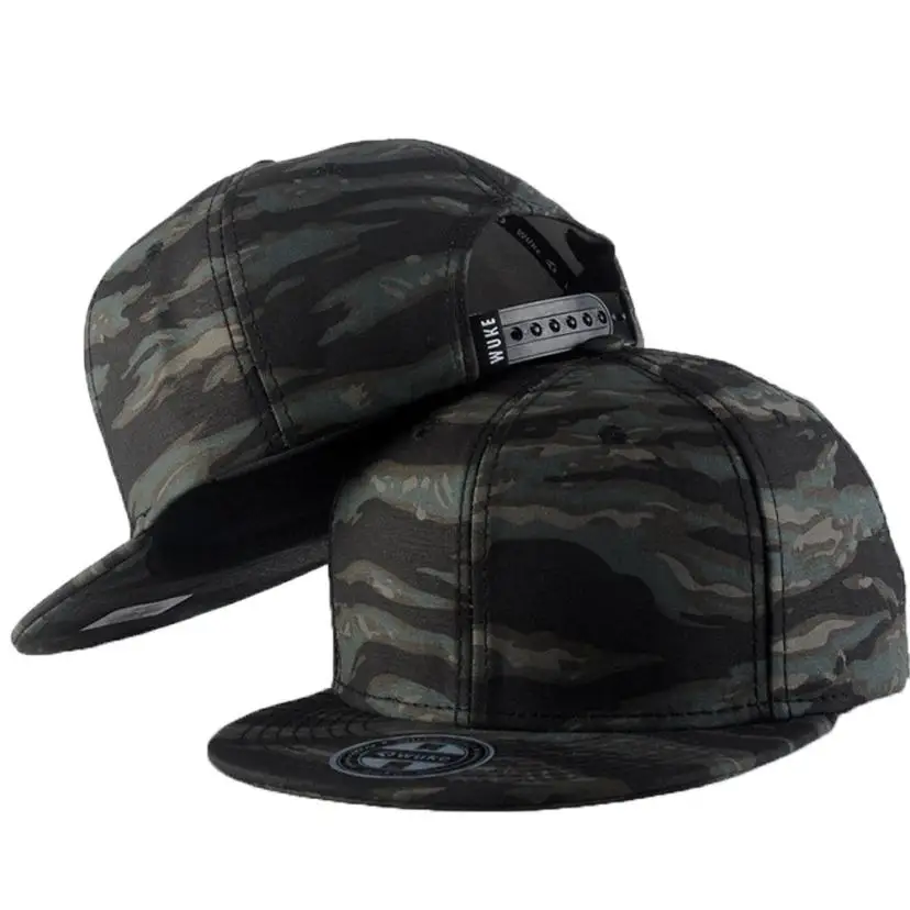 Страуса унисекс новые модные мужские и женские бейсболки камуфляжные кепки Snapback кепки хип-хоп Регулируемая шляпа 91031