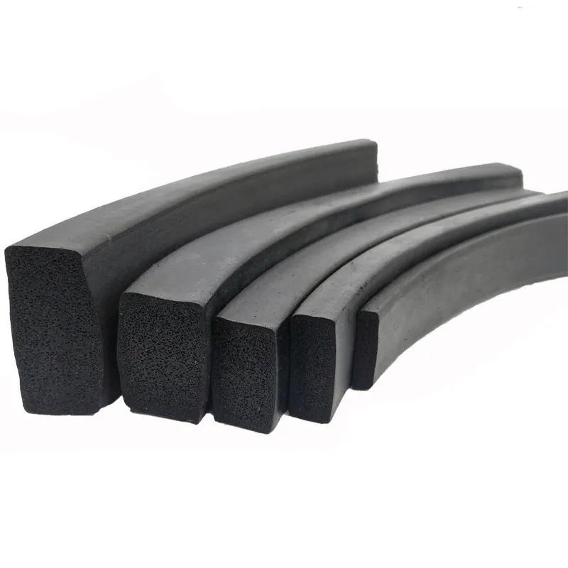 Лента EPDM из пенорезины 1 м квадратная уплотнительная полоса для электрического