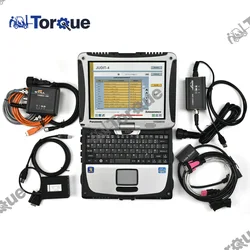 Outil de diagnostic de chariot élévateur + ordinateur portable CF19, pour Still canbox STEDS V8.19 Judit Jungheinrich Incado Box Linde canbox doctor 