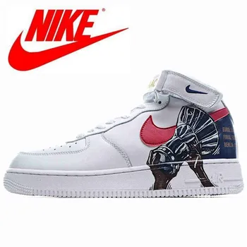 

Nike Air Force 1 Mid CSKA F4 melonkicks Women's mid-top sneakers size 36-40 596728-309 white