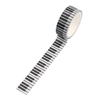

20pcs/lot Piano Hand Account Washi Tape Album Diary Decoration DIY Colorful Tape Stationery Adhesive Tape AL2678