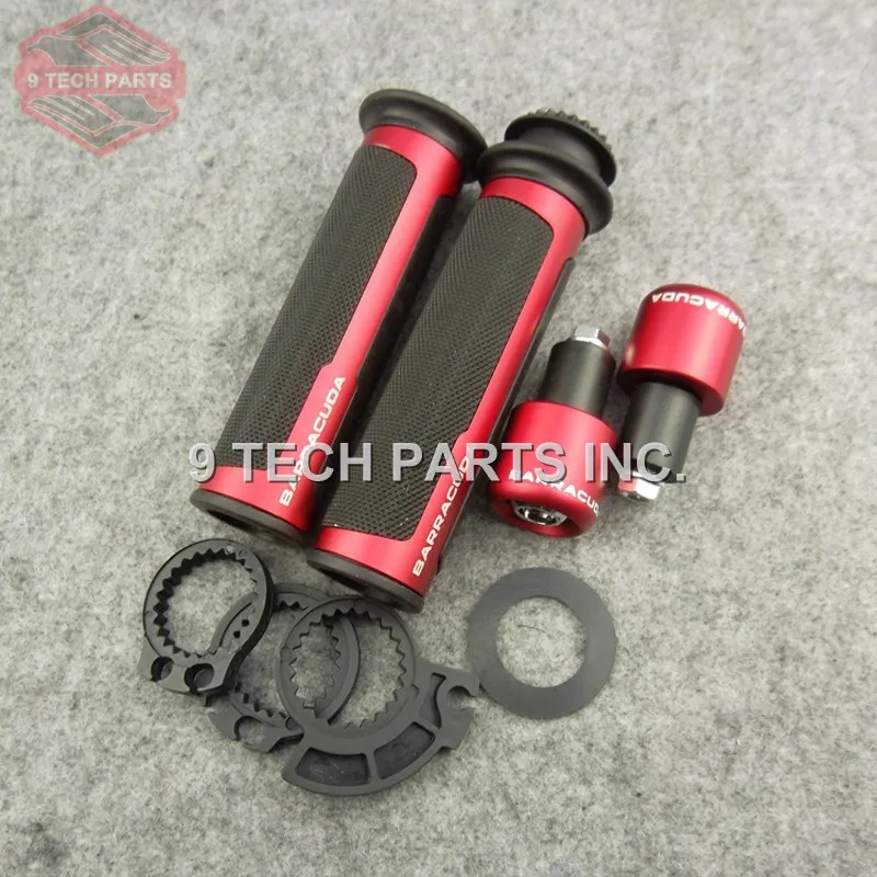 Универсальный CNC 7/8 ''мотоциклетная рукоятка колпачки/ручки для руля Набор 22 мм