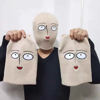 

Acrylic autumn and winter hats for women Unisex men caps bonnet knitted hooded warm ear printing 2020 new fashion Bomber Hats