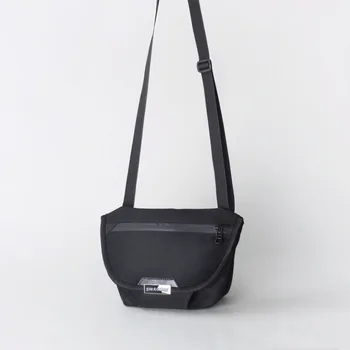 

SWAGONE MEN'S Bag Oxford Cloth MEN'S Single-shoulder Bag Casual Lettered Standard Shoulder Bag Summer Fashion Cool Breast Packag