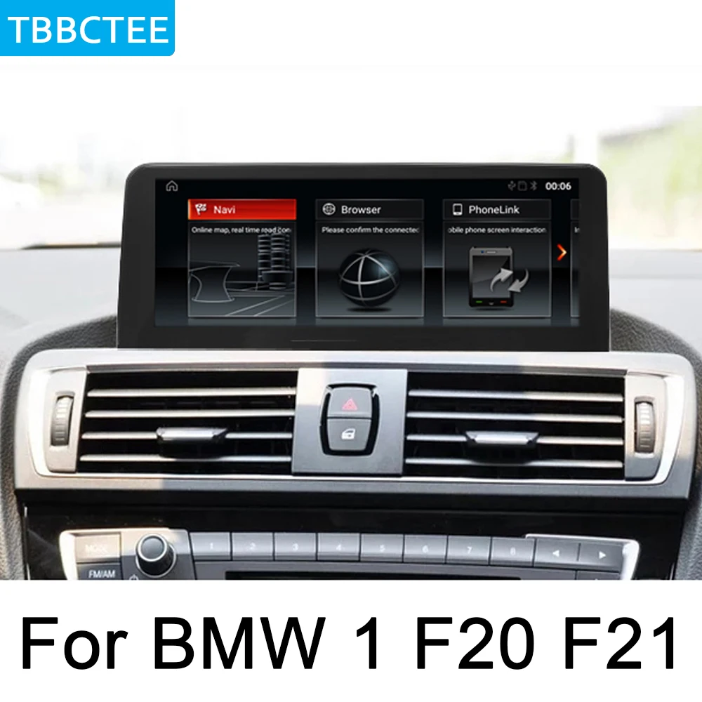 Best For BMW 1 F20 F21 2017~2018 EVO Android car player original Style gps HD Screen Stereo Autoradio Bluetooth navigation map 0