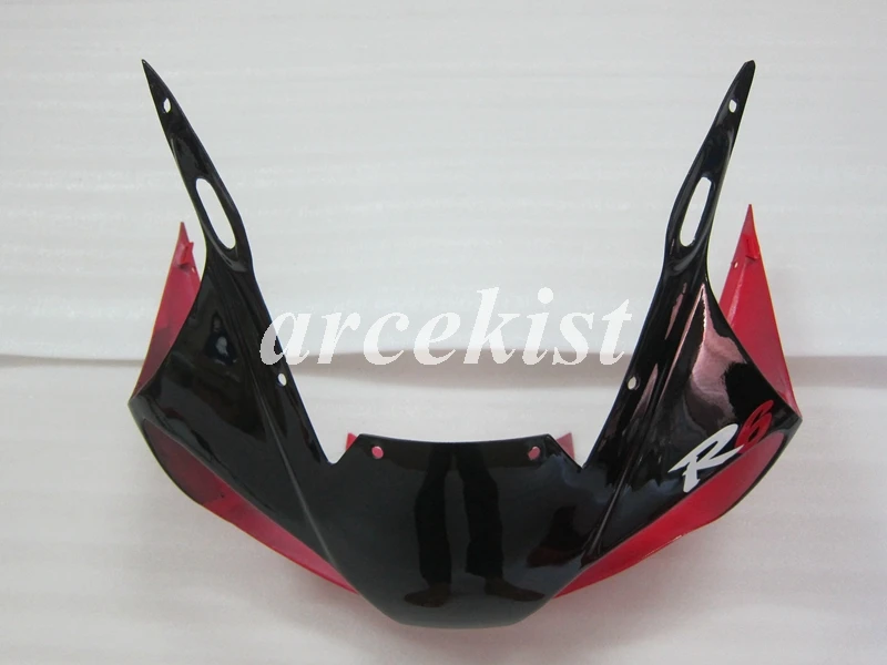 НОВЫЕ комплекты обтекателей ABS для Yamaha YZF R6 1998 1999 2000 2001 2002 обтекатель кузова набор R6 98 99 00 01 02 красный черный яркий