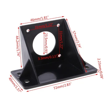 

NEMA 17 Steppr Motor Accessories Plastic Bracket Support Mounting L Type Bracket Mount 42 Stepping Stepper Motor Nema17 Motor