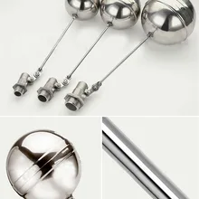 1/" 3/4" " плавающий клапан с наружной резьбой, шаровой бак из нержавеющей стали, контроль потока, поплавковый датчик, регулируемый клапан