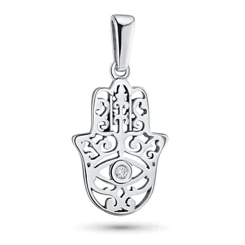 

Pendant made of white gold with diamond e0901pd05184300