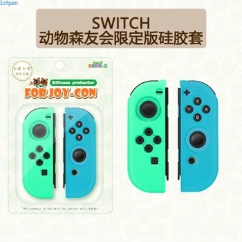 

Nintendo Switch Animal Crossing Cat Claw Hat Wrist Band Silicone Cover PC Set Game Card Box