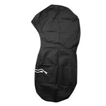 Waterproof 600D Oxford Cloth Boat Full Motor Cover Outboard Engine Protector for 6-225HP Boat Motors Black High Quality