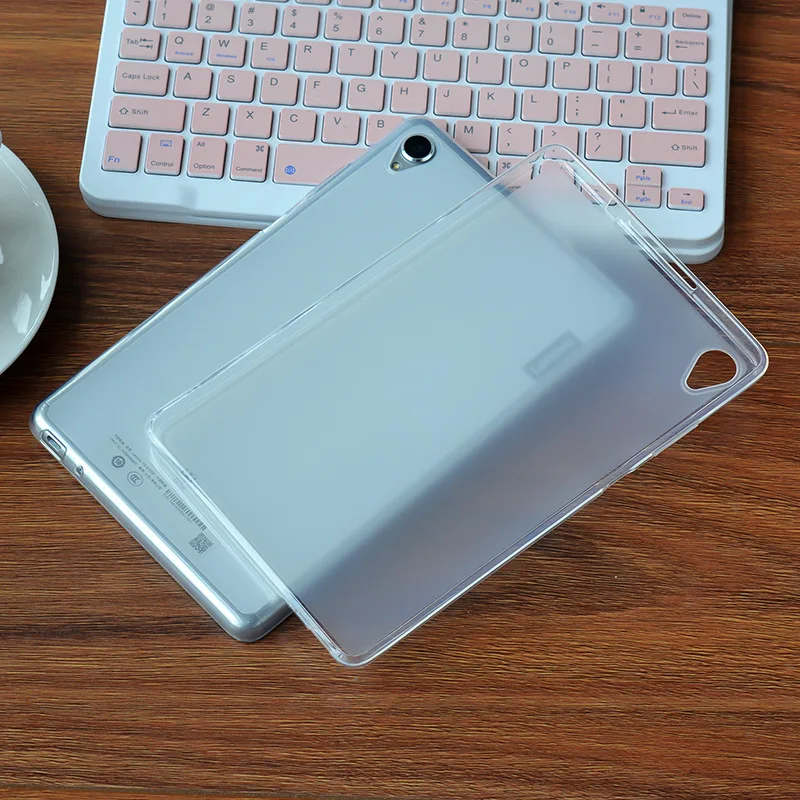 

Мягкий чехол для Lenovo M8 FHD TB-8705F 8 дюймов, чехлы для планшета M8 HD TB-8505, матовый прозрачный чехол, противоударный защитный чехол