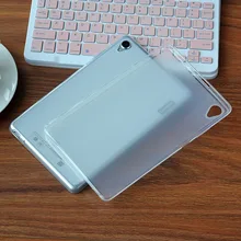 

Soft TPU Case For Lenovo M8 FHD TB-8705F 8inch Tablet Cases Matte Transparent Skin Shell Shockproof Protective Cover