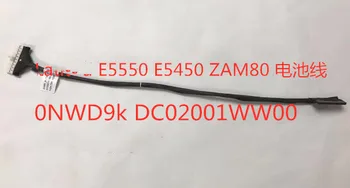 

New Battery Cable for Dell latitude E5550 E4550 ZAM80 battery line 0NWD9K DC02001WW00
