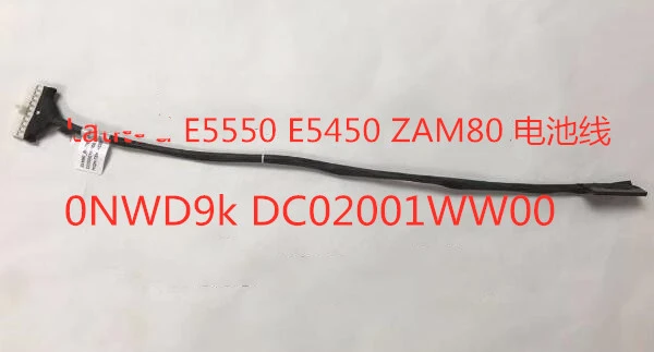 New Battery Cable For Dell Latitude E5550 E4550 Zam80 Battery Line 0nwd9k Dc001ww00 Computer Cables Connectors Aliexpress
