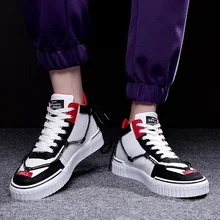 

New Men Shoes Classics High Top Sneakers Casual Shoes Man Fashion Board Shoes Spring Autumn Loafers Male Student Skateboarding