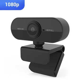 

1080P Webcam USB Computer Camera Built-in Microphone Rotatable for Laptops Desktop and Gaming UY8