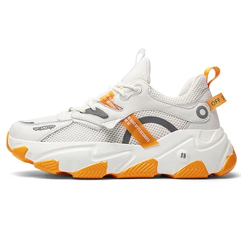 

Spring and summer 2020 new breathable mesh shoes casual all-match trend shoes men's shoes sports running shoes