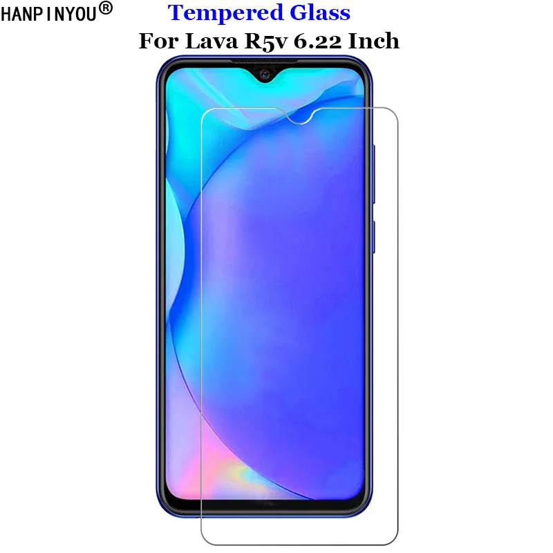 For Lava R5v 6.22&quot Tempered Glass 9H 2.5D Premium Screen Protector Protection Film | Мобильные телефоны и аксессуары