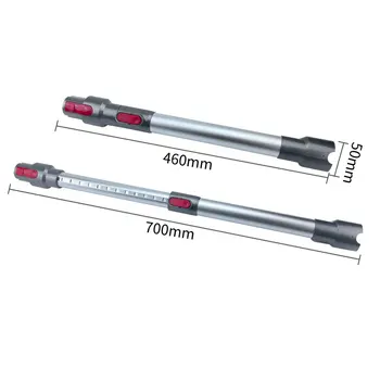 

Telescopic Straight Tube for Dyson V7 V8 V10 V11 Vacuum Cleaner Parts Extension Rod Replacement Straight Conductive Tube Hot