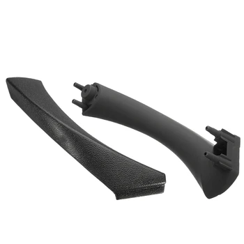 

Right Inner + Outer Door Panel Handle Cover For-BMW E90 3-Series 51419150336 51417230850