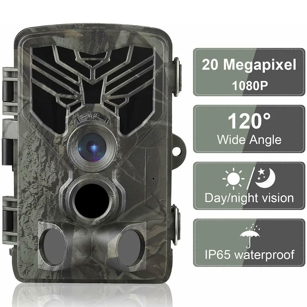 HC 810A охотничья камера Trail дикой природы фото ловушки ночное видение 24MP ночная