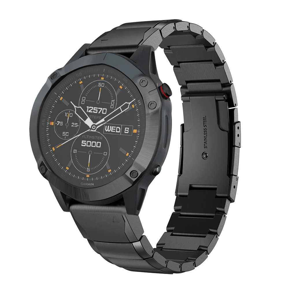 Garmin Fenix 6x/6x Pro/5x Plus/Quaitx3 /Mk1/D2  η ƿ ð  26mm   Ʈ ո   